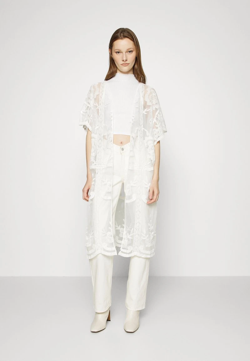 Even&Odd Mujer Chaqueta De Punto - White 4 Even&Odd Mujer Chaqueta De Punto - White - Imagen 2