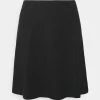 Even&Odd Mujer Minifalda - Black