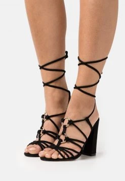 Even&Odd Mujer Sandalias De Tacón - Black