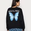 Even&Odd Mujer BUTTERFLY BACK PRINT OVERSIZED - Sudadera - Black 2 Even&Odd Mujer BUTTERFLY BACK PRINT OVERSIZED - Sudadera - Black -Even&Odd Ventas 2024 829a0e1d08ec4726908cf10b353c81d2
