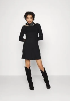 Even&Odd Mujer 2 PACK - Vestido Informal - Black/red