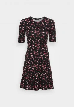 Even&Odd Vestido Ligero - Black/multi Coloured, Mujer -Even&Odd Ventas 2024 82f7864443ea41b0a02b09e484bc0947