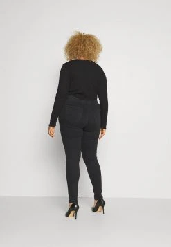 Even&Odd Mujer Jeggings - Grey Denim -Even&Odd Ventas 2024 836f91dde90f417887b887214edf006c