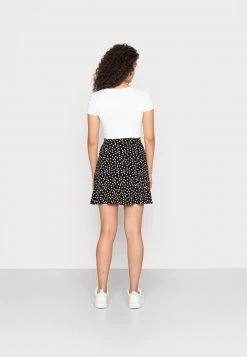 Even&Odd Minifalda - Black/white, Mujer -Even&Odd Ventas 2024 8378b46116d24880bbe73b772a543adf