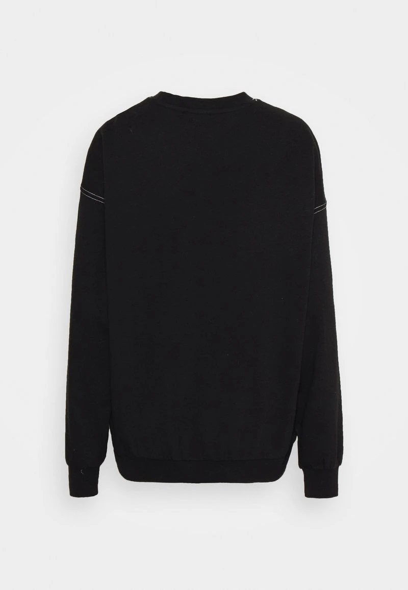 Even&Odd Mujer Sudadera - Black/white 4 Even&Odd Mujer Sudadera - Black/white - Imagen 2