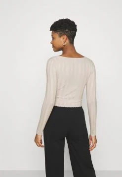 Even&Odd Mujer Jersey De Punto - Beige -Even&Odd Ventas 2024 83985277b0c345ffb019a930fd13ec4e