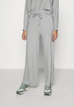 Even&Odd Mujer SET BAT SHAPE LOUNGE - Jersey De Punto - Mottled Light Grey -Even&Odd Ventas 2024 84156de71f384826bc25c1b738c60d72