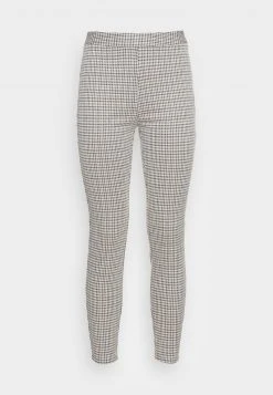 Even&Odd Mujer CHECKED LEGGING - Leggings - Brown Black -Even&Odd Ventas 2024 8417d638219747ae923a4947190c31ed