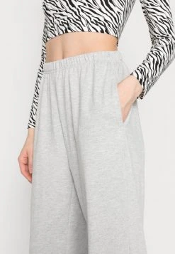 Even&Odd Mujer Pantalones Deportivos - Mottled Light Grey -Even&Odd Ventas 2024 842c82e1079647389acd9ce48cf2fb25