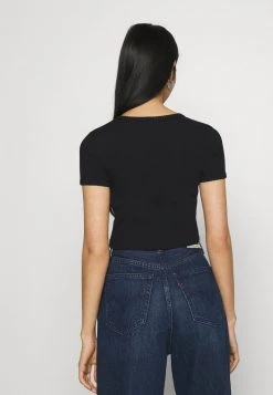 Even&Odd Mujer Camiseta Estampada - Black -Even&Odd Ventas 2024 844d0af500484bcab7ec8c17bf1c8829