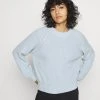Even&Odd Mujer VOLUME SLEEVE JUMPER - Jersey De Punto - Light Blue -Even&Odd Ventas 2024 8476212a95c64fa8bc58536560ee9a4e
