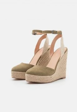 Even&Odd Mujer Sandalias Con Plataforma - Khaki -Even&Odd Ventas 2024 849c66b37b68473499427da64cc46e28
