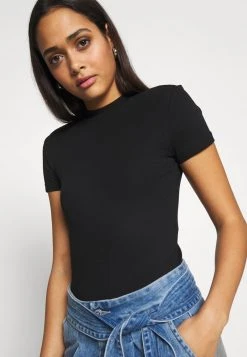 Even&Odd Mujer Camiseta Básica - Black -Even&Odd Ventas 2024 84c0f2c60955427c8eb4cfa06e385f02