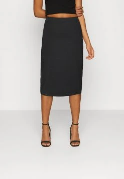 Even&Odd Mujer 2er PACK - Falda De Tubo - Black/teal -Even&Odd Ventas 2024 84c56bc21e0d43208f1022b65dd6b789