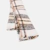 Even&Odd Mujer Bufanda - Off White/brown/yellow -Even&Odd Ventas 2024 851ed857098749a7a2c49a0874ade3ed