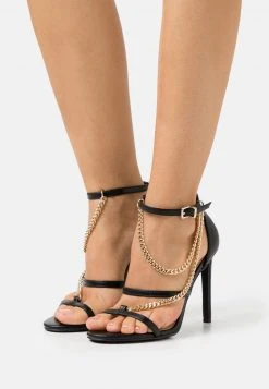 Even&Odd Mujer Sandalias - Black