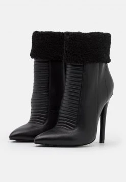 Even&Odd Mujer LEATHER - Botas Para La Nieve - Black -Even&Odd Ventas 2024 858a8c3ed0af44c6a43026695764cb5f