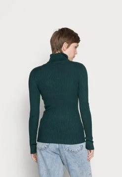 Even&Odd Mujer BASIC TURTLE NECK - Jersey De Punto - Dark Green 9 Even&Odd Mujer BASIC TURTLE NECK - Jersey De Punto - Dark Green -Even&Odd Ventas 2024 859f506fa4204c98a134e9bea1f9f770