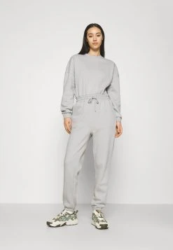 Even&Odd Mujer SWEAT - Oversized Comfy - Mono - Light Grey