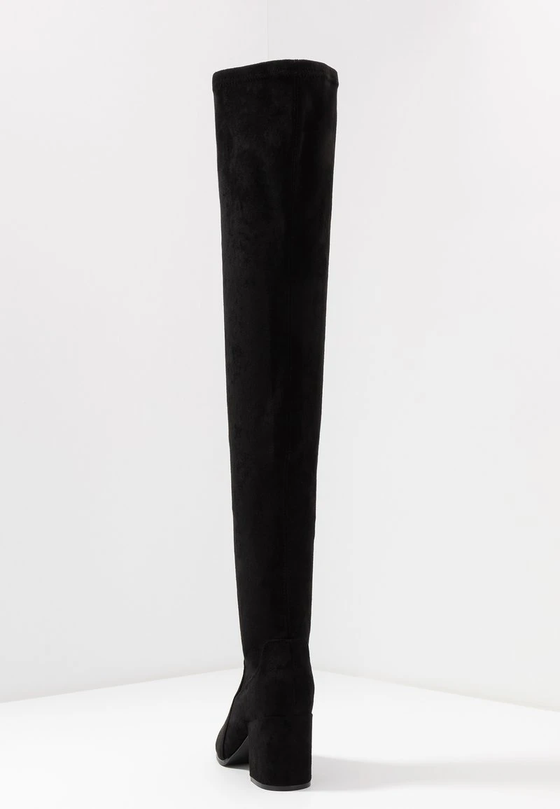 Even&Odd Mujer Botas Mosqueteras - Black 8 Even&Odd Mujer Botas Mosqueteras - Black - Imagen 6