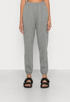 Even&Odd Mujer Pantalones Deportivos - Mottled Grey