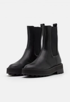 Even&Odd Mujer Botines Con Plataforma - Black -Even&Odd Ventas 2024 86521a9d03654f46ad80b83366e6636c