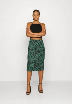 Even&Odd Mujer 2er PACK - Falda De Tubo - Black/teal -Even&Odd Ventas 2024 8653ce8d2389468d82899dd0f0e7a4f2