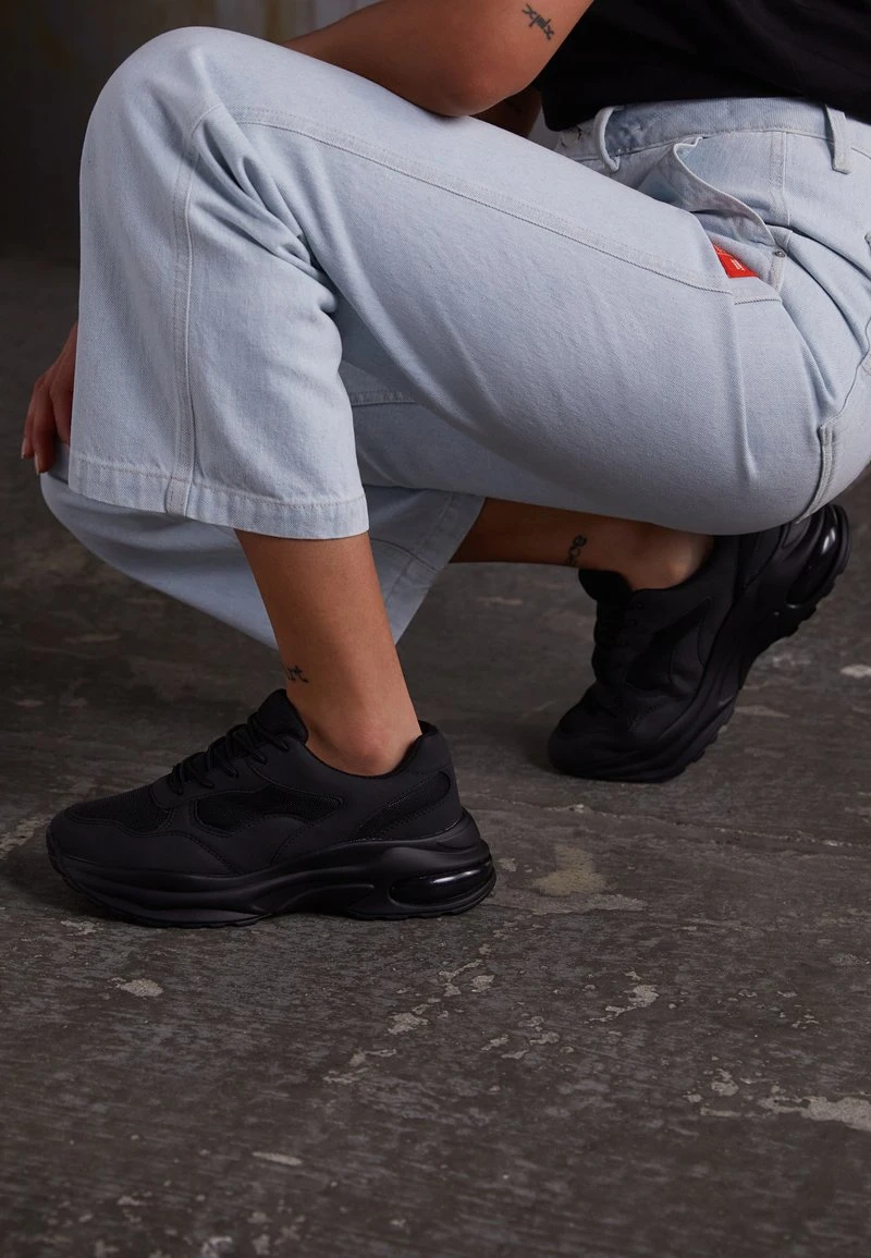 Even&Odd Mujer Zapatillas - Black 7 Even&Odd Mujer Zapatillas - Black - Imagen 5