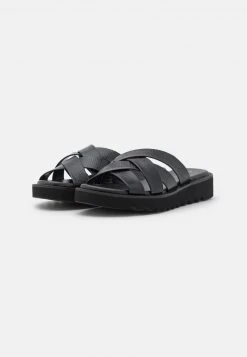 Even&Odd Mujer Sandalias Planas - Black -Even&Odd Ventas 2024 86c71ebc6c0d4ef883e74e5fe9cd3464