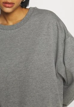 Even&Odd Mujer SWEAT - Mini Volant Dress - Vestido Informal - Mottled Grey -Even&Odd Ventas 2024 86ee920c59844da69150e1d4c8c58be9