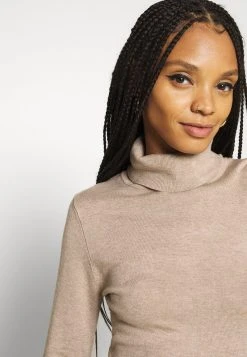 Even&Odd Mujer BASIC TURTLE NECK JUMPER - Jersey De Punto - Sand -Even&Odd Ventas 2024 877daa23a86c4beda0af1a828b24e870