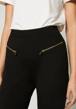 Even&Odd Mujer ZIP PUNTO LEGGINGS - Leggings - Black -Even&Odd Ventas 2024 87885e74dba1482d9a1a1f492b4c0d42