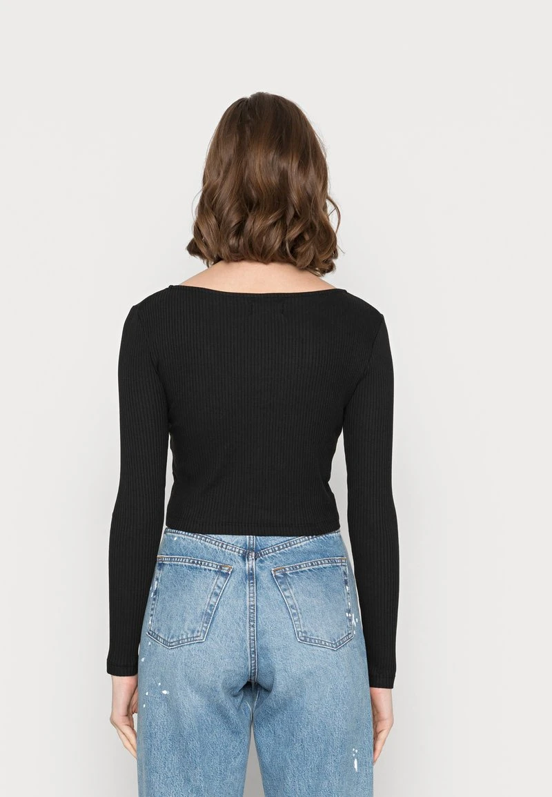 Even&Odd Mujer Camiseta De Manga Larga - Black 5 Even&Odd Mujer Camiseta De Manga Larga - Black - Imagen 3