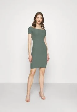 Even&Odd Mujer Vestido De Tubo - Green