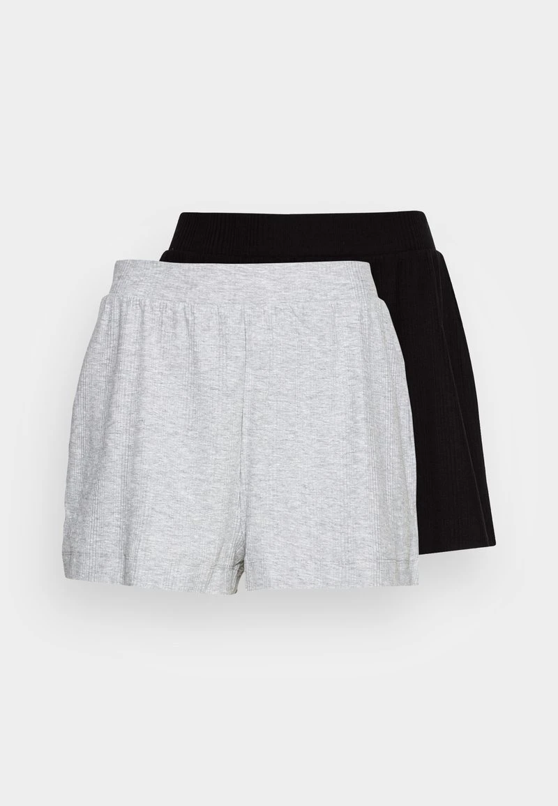 Even&Odd Mujer 2 Pack - Shorts - Black/light Grey 7 Even&Odd Mujer 2 Pack - Shorts - Black/light Grey - Imagen 5