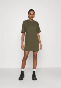 Even&Odd Mujer Vestido Ligero - Olive