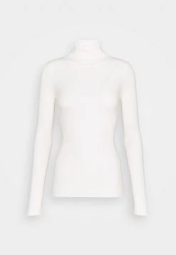 Even&Odd Mujer BASIC TURTLE NECK - Jersey De Punto - White -Even&Odd Ventas 2024 88cd38e88ede4bccb52954cb5532fb95