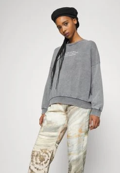 Even&Odd OVERSIZED PRINT - Sudadera - Grey, Mujer -Even&Odd Ventas 2024 88d30cff58874277bd4b6de6ca3d9b32