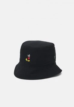 Even&Odd Mujer DISNEY MICKEY MOUSE BUCKET HAT - Sombrero - Black
