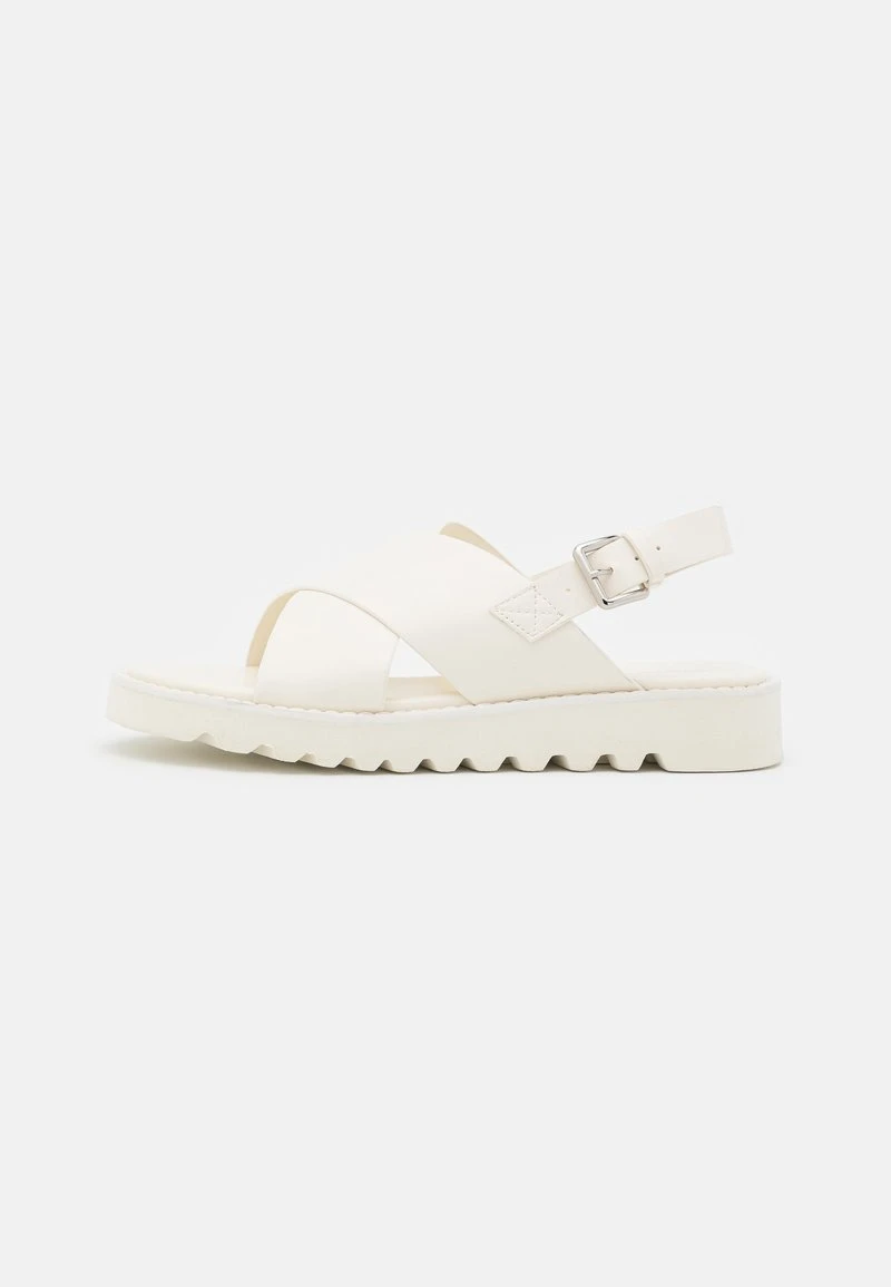 Even&Odd Sandalias Con Plataforma - White, Mujer 4 Even&Odd Sandalias Con Plataforma - White, Mujer - Imagen 2