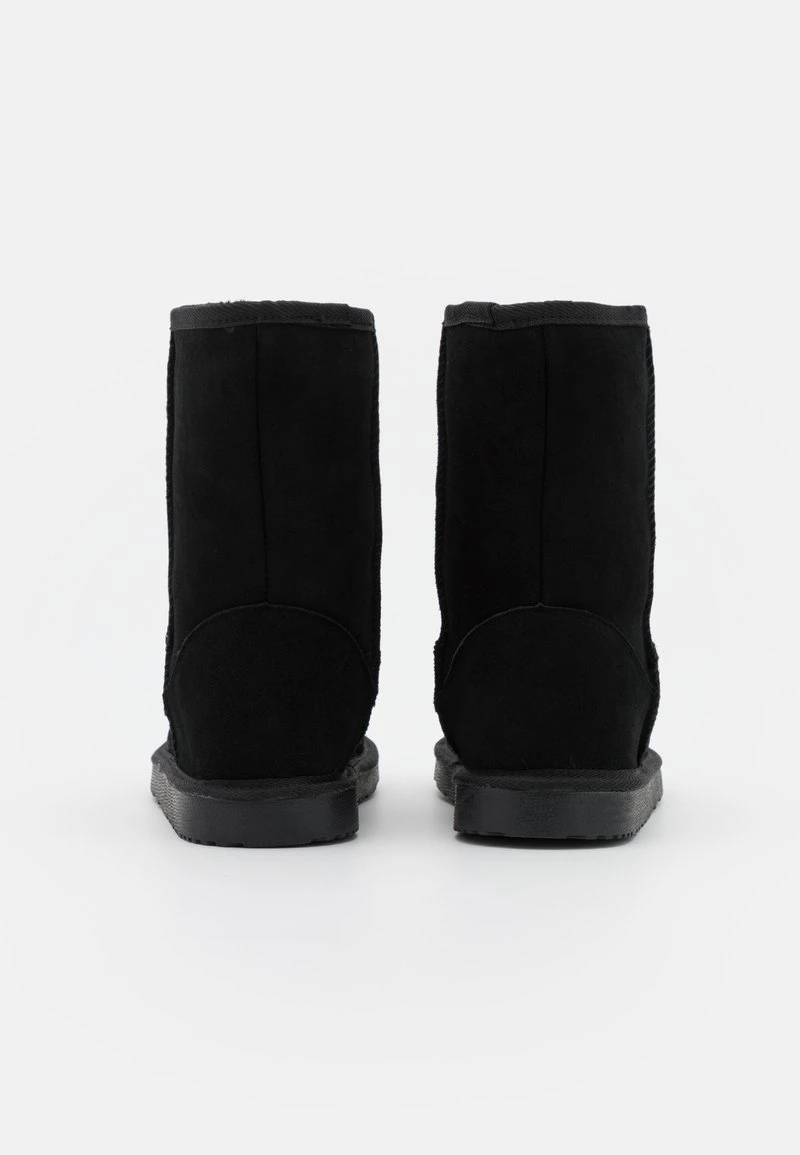 Even&Odd Mujer WINTER BOOTIES LEATHER - Botines - Black 6 Even&Odd Mujer WINTER BOOTIES LEATHER - Botines - Black - Imagen 4