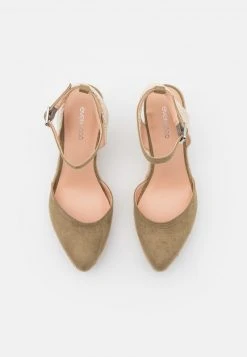 Even&Odd Mujer Sandalias Con Plataforma - Khaki -Even&Odd Ventas 2024 88f777464c9c43c18eee641254979881