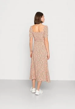 Even&Odd Mujer Vestido Informal - Pink/yellow -Even&Odd Ventas 2024 89299b8b50bb47f1a5624b7c5edfcddc