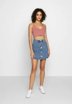 Even&Odd Mujer 2 PACK - Top - Pink/black