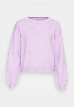 Even&Odd Mujer BALLOON SLEEVE JUMPER - Jersey De Punto - Lilac -Even&Odd Ventas 2024 89c187a89a044be395fb9cb8d4a856b6