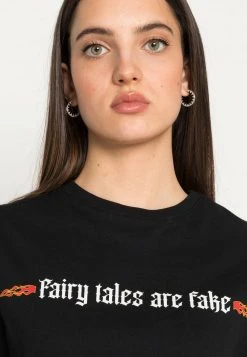 Even&Odd Camiseta Básica - Black, Mujer -Even&Odd Ventas 2024 8a145f54330d44a6843ca9976d52ae47