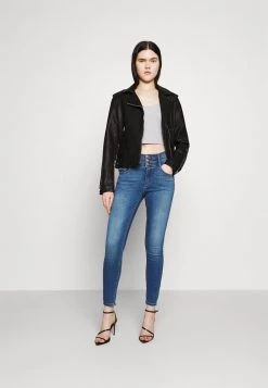 Even&Odd Mujer 3 PACK - Camiseta Estampada - Black/white/mottled Light Grey