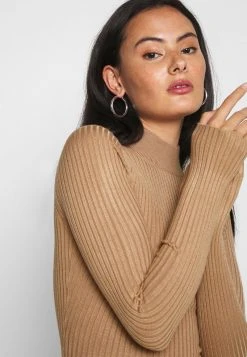 Even&Odd Mujer Jersey De Punto - Camel -Even&Odd Ventas 2024 8a33a893bcce4129928b145bb47e6629