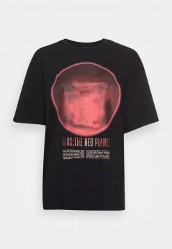 Even&Odd Mujer Camiseta Estampada - Black -Even&Odd Ventas 2024 8a460491c58f41d1992eeee0456285b2