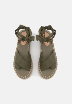 Even&Odd Mujer Sandalias - Khaki -Even&Odd Ventas 2024 8a4df6f4dd5d4837bba10107a57cedf2